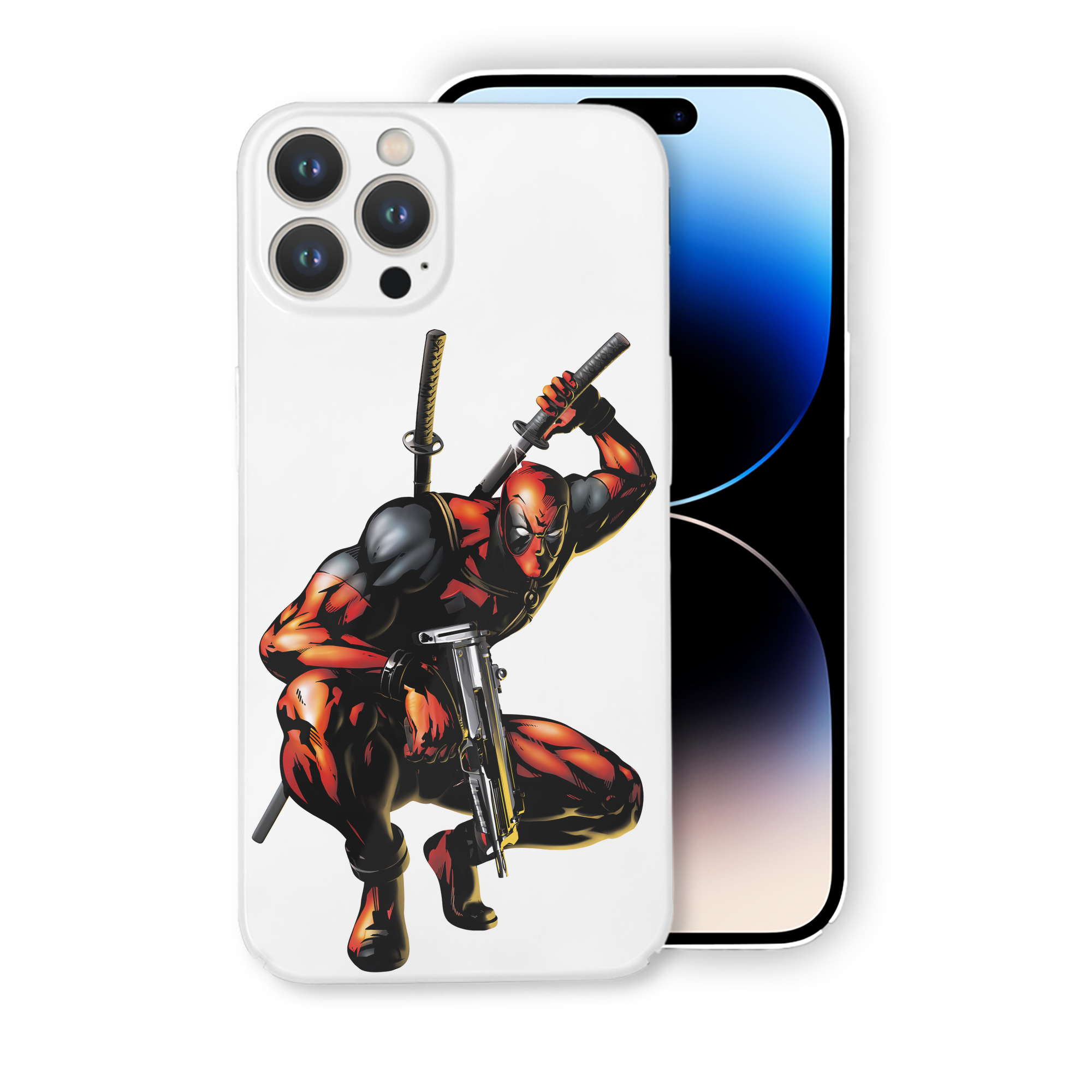 （画像用） Deadpool デッドプール 【iPhone 14シリーズ対応】ハードケース